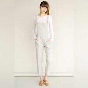 Lily Ashwell Light Blue Overalls